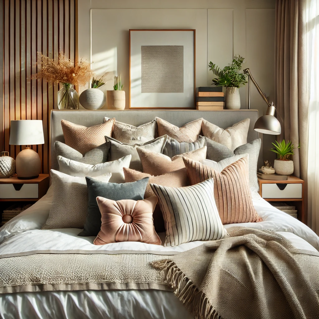 how to style your bed
